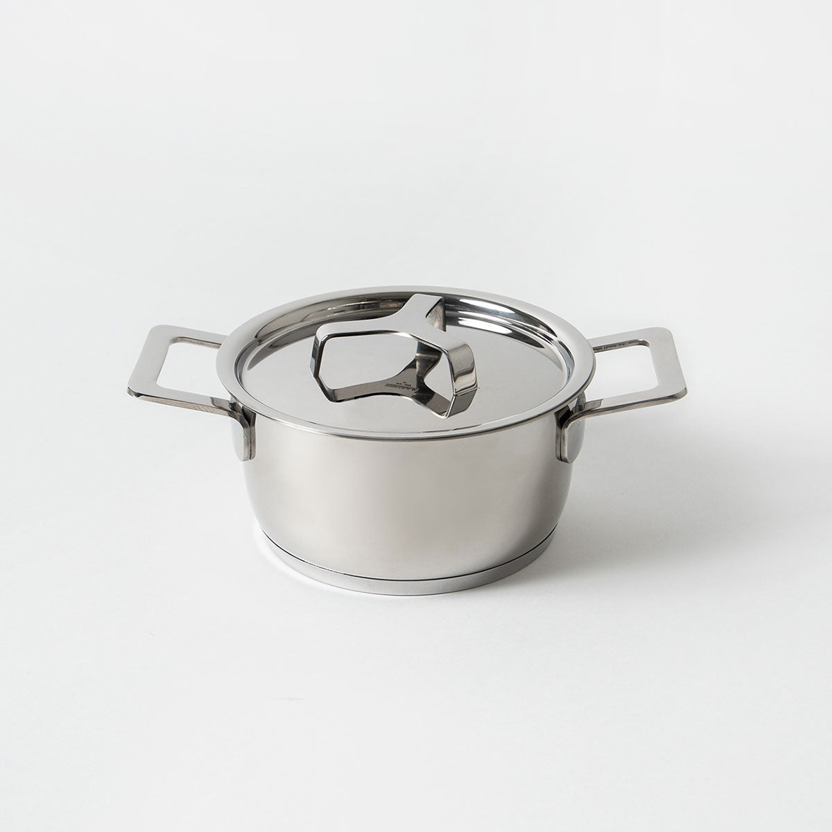 ALESSI Pots&Pans キャセロール with two handles 16cm AJM 101/16