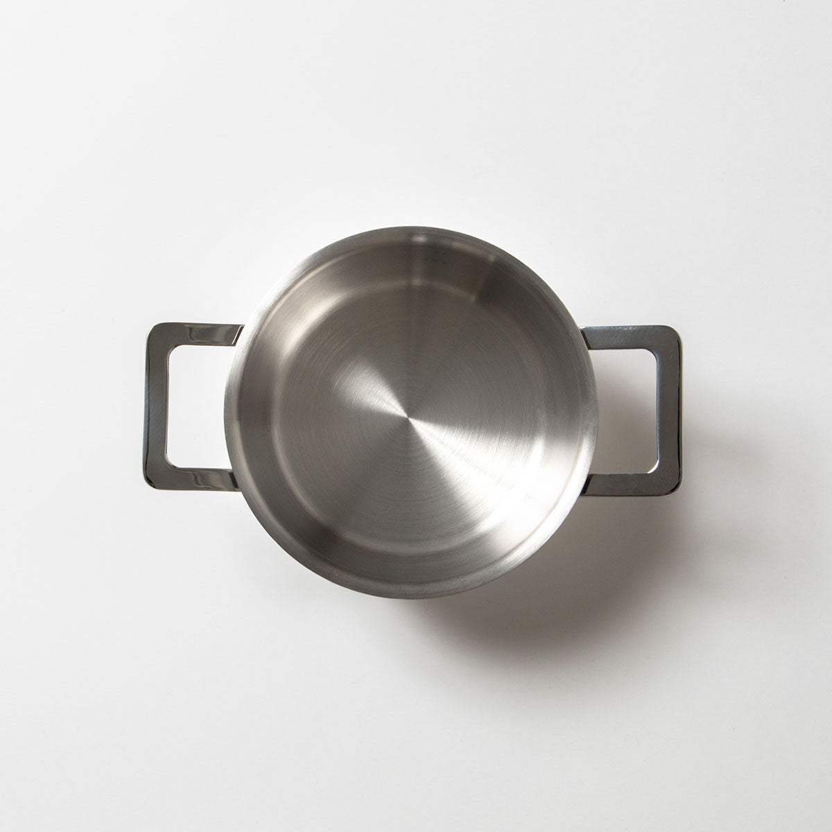 ALESSI(アレッシィ) Pots&Pans キャセロール with two handles 16cm