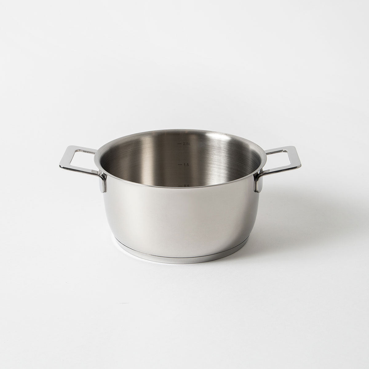 ALESSI Pots&Pans キャセロール with two handles 20cm AJM 101/20
