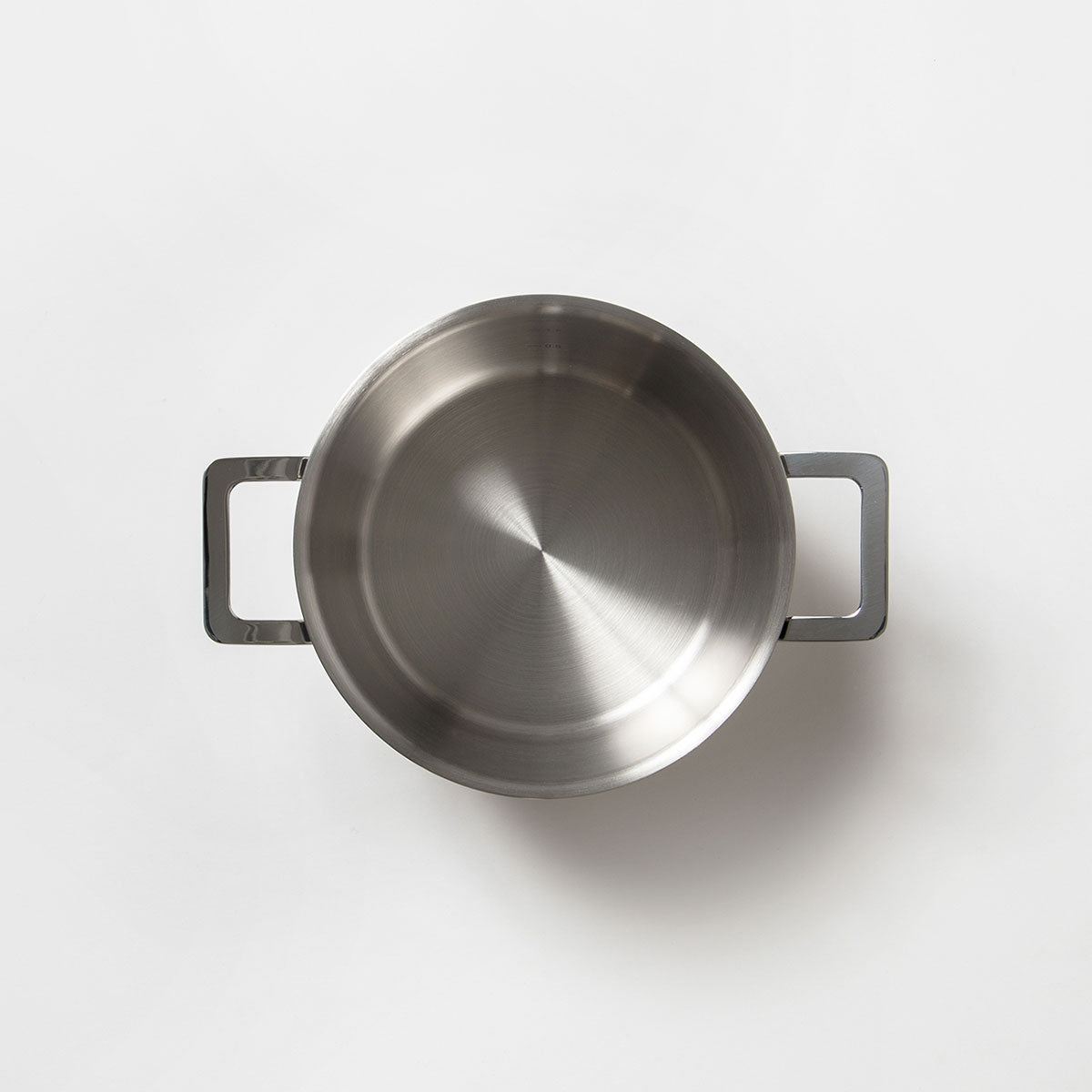 ALESSI(アレッシィ) Pots&Pans キャセロール with two handles 20cm