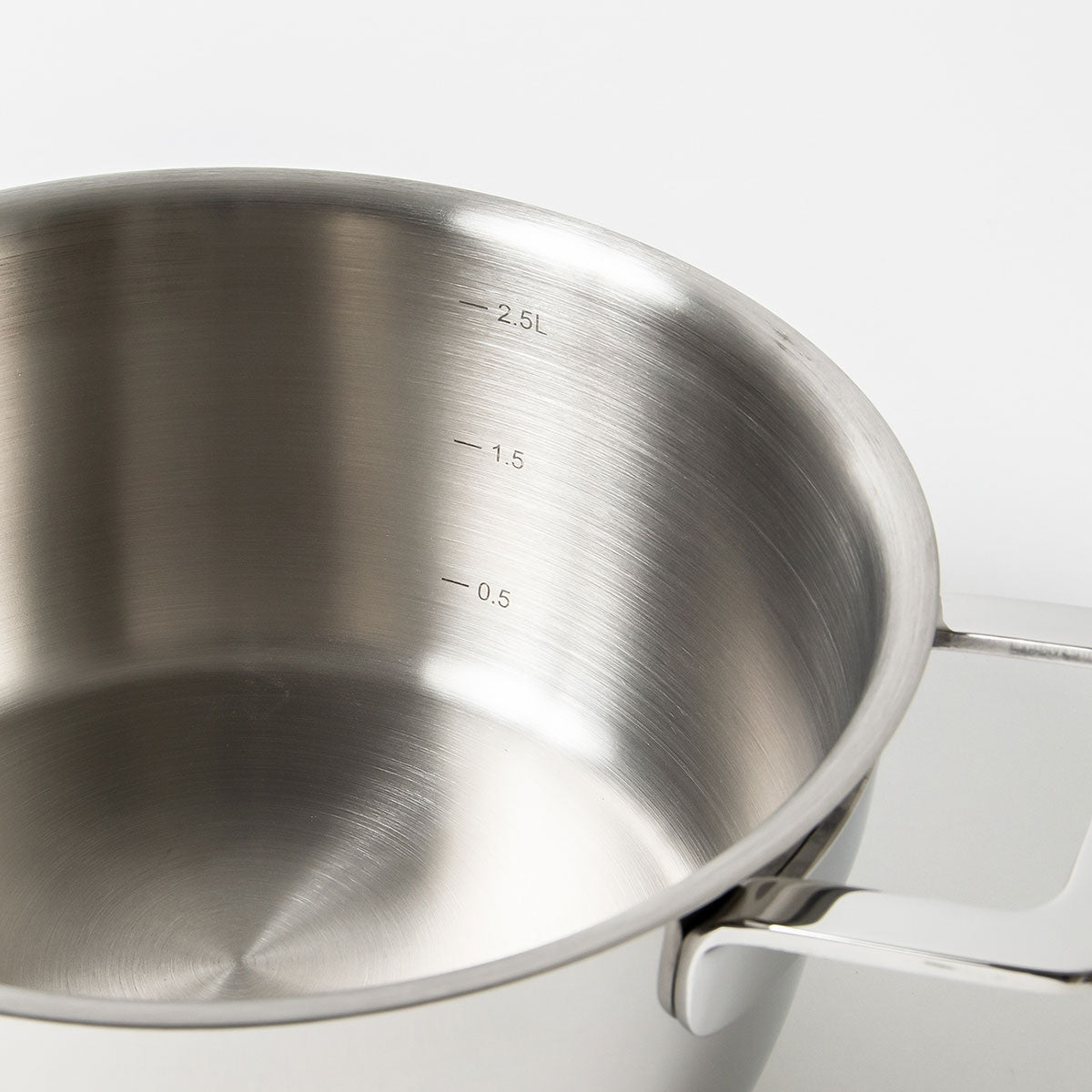 ALESSI(アレッシィ) Pots&Pans キャセロール with two handles 20cm