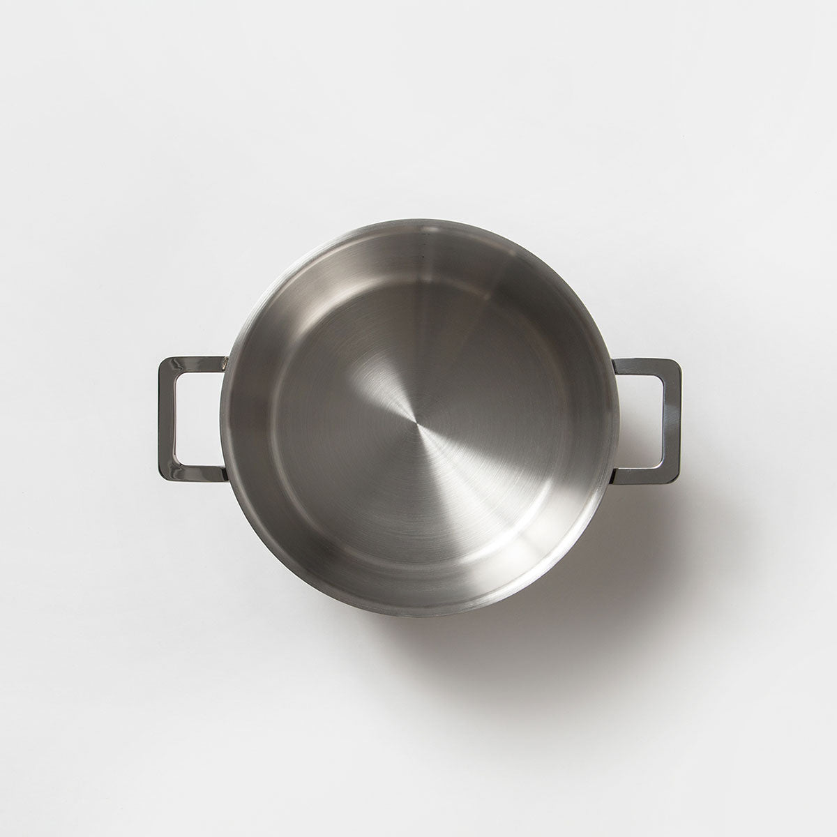 ALESSI(アレッシィ) Pots&Pans キャセロール with two handles 24cm