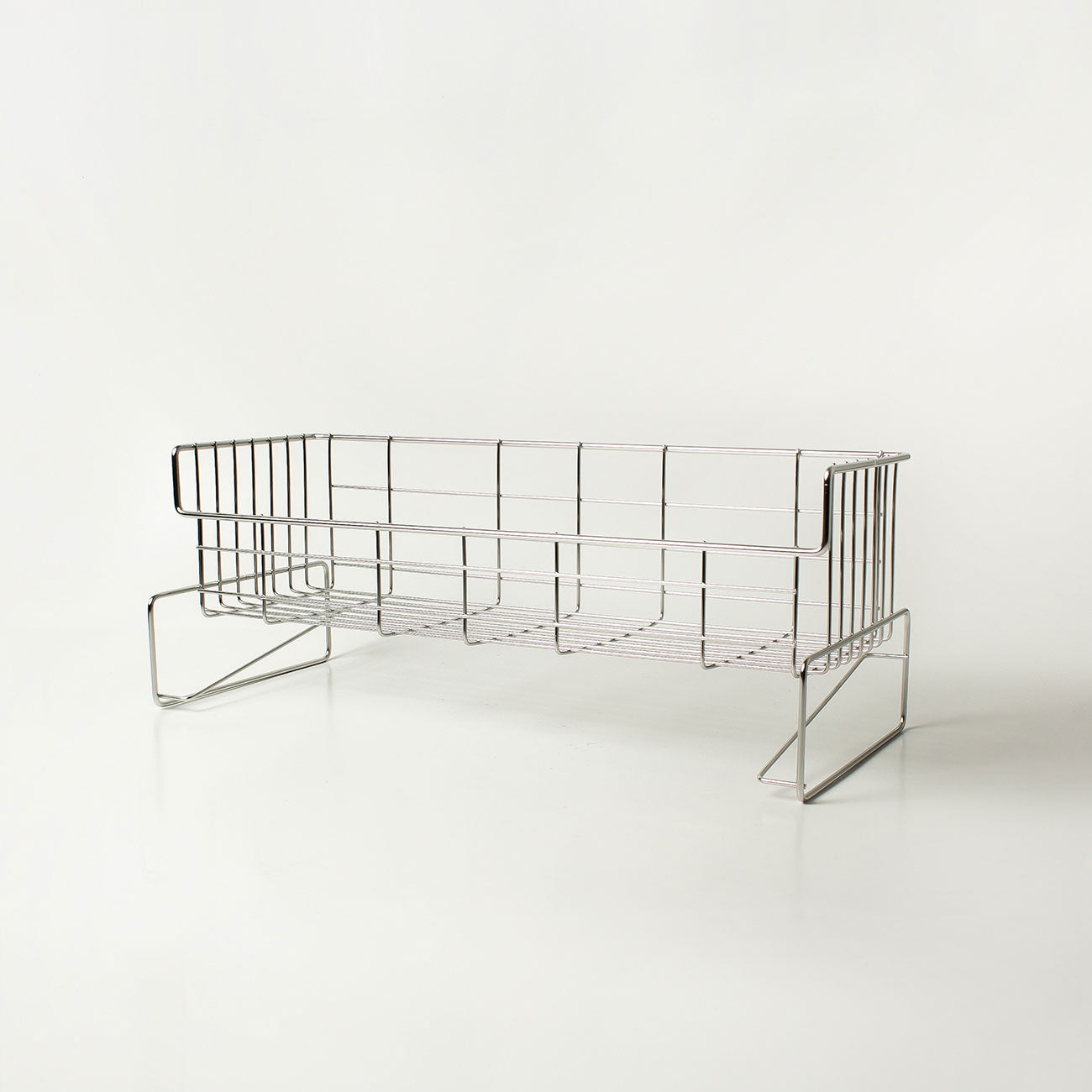 家事問屋 スリム水切りバスケット 47