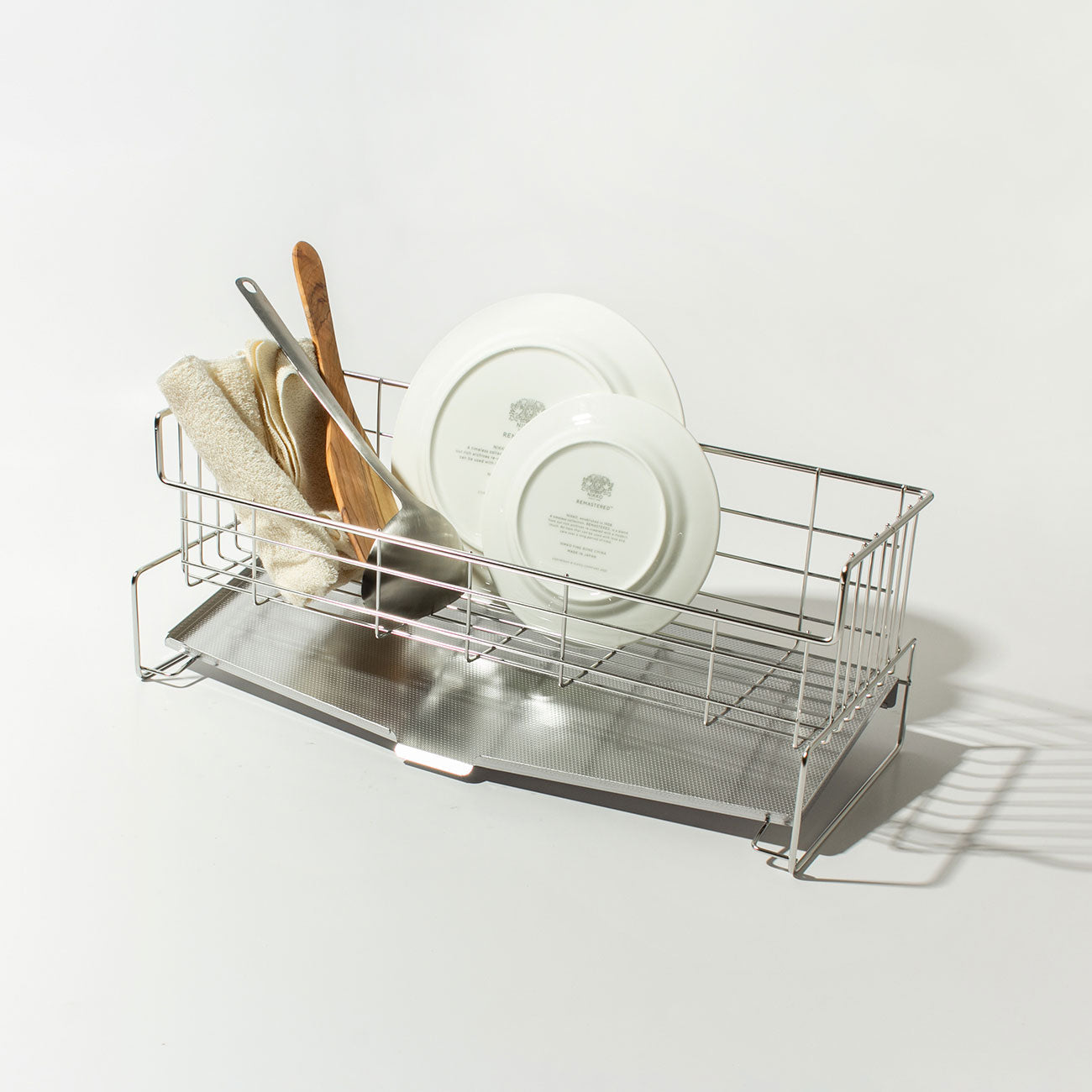 家事問屋 スリム水切りバスケット 47