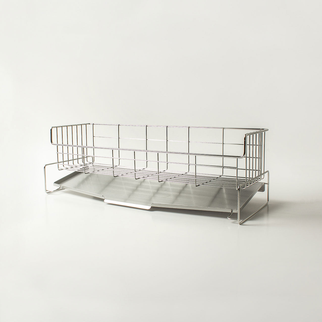 家事問屋 スリム水切りバスケット 55