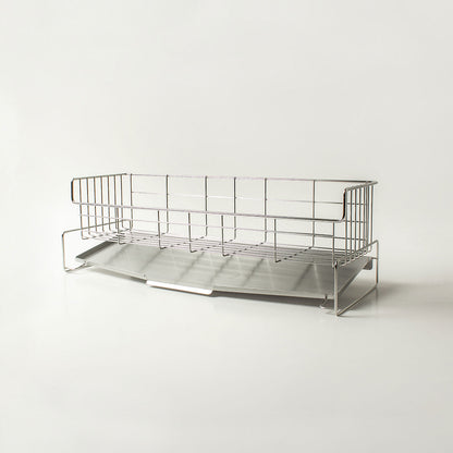 家事問屋 スリム水切りバスケット 55