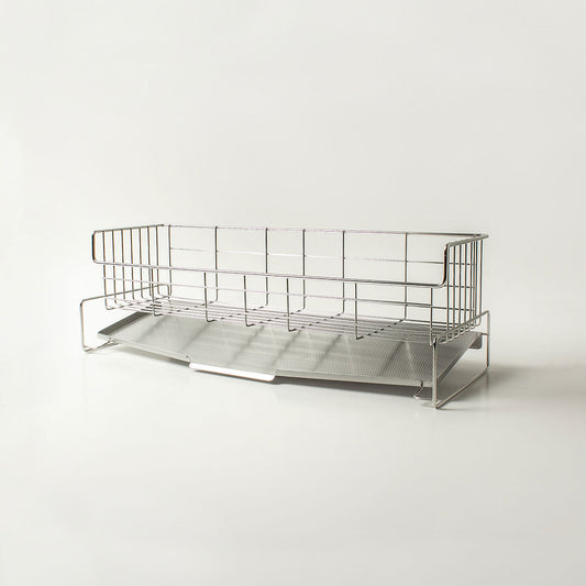 家事問屋 スリム水切りバスケット 55