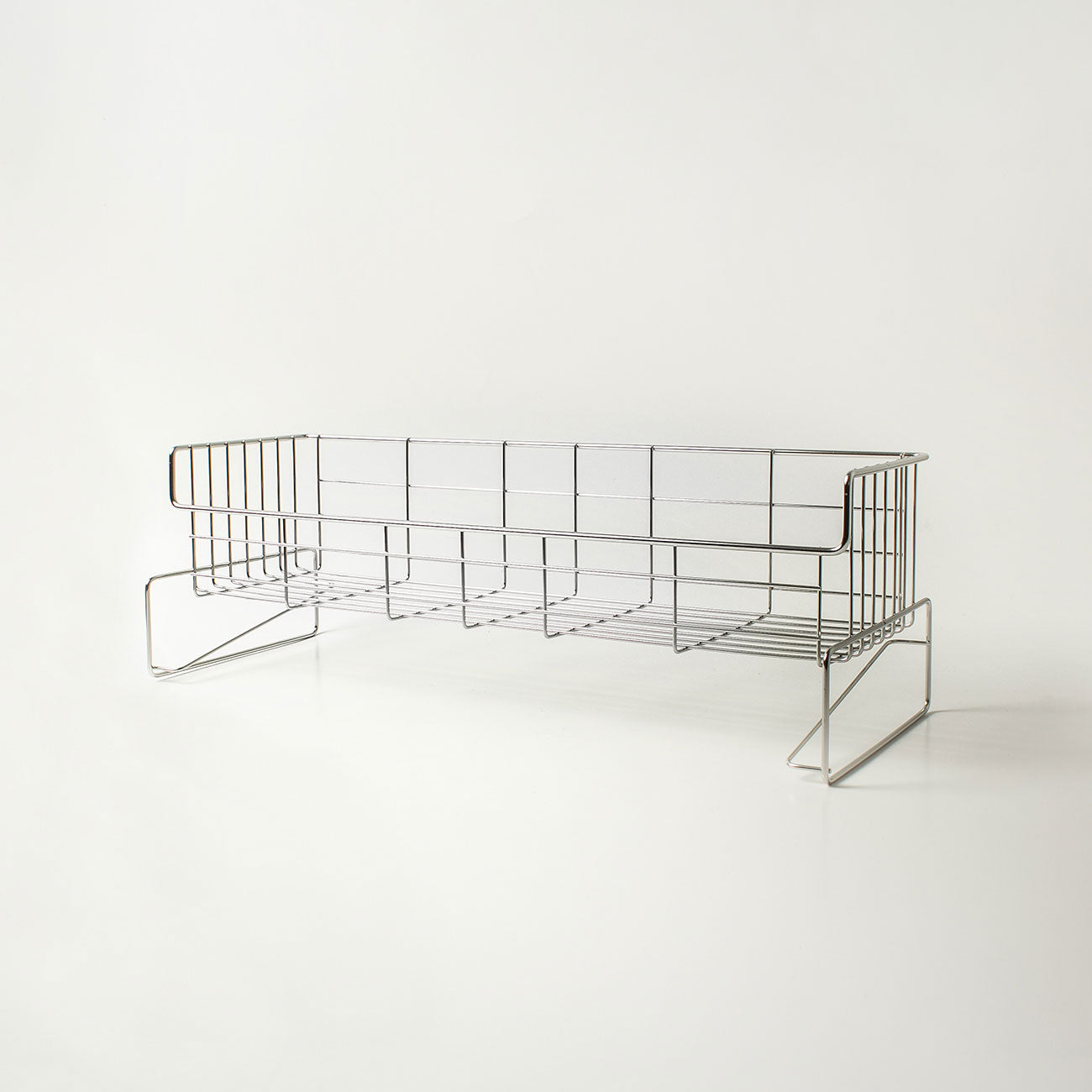 家事問屋 スリム水切りバスケット 55