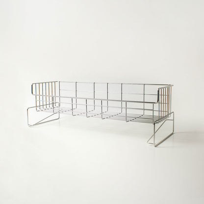 家事問屋 スリム水切りバスケット 55