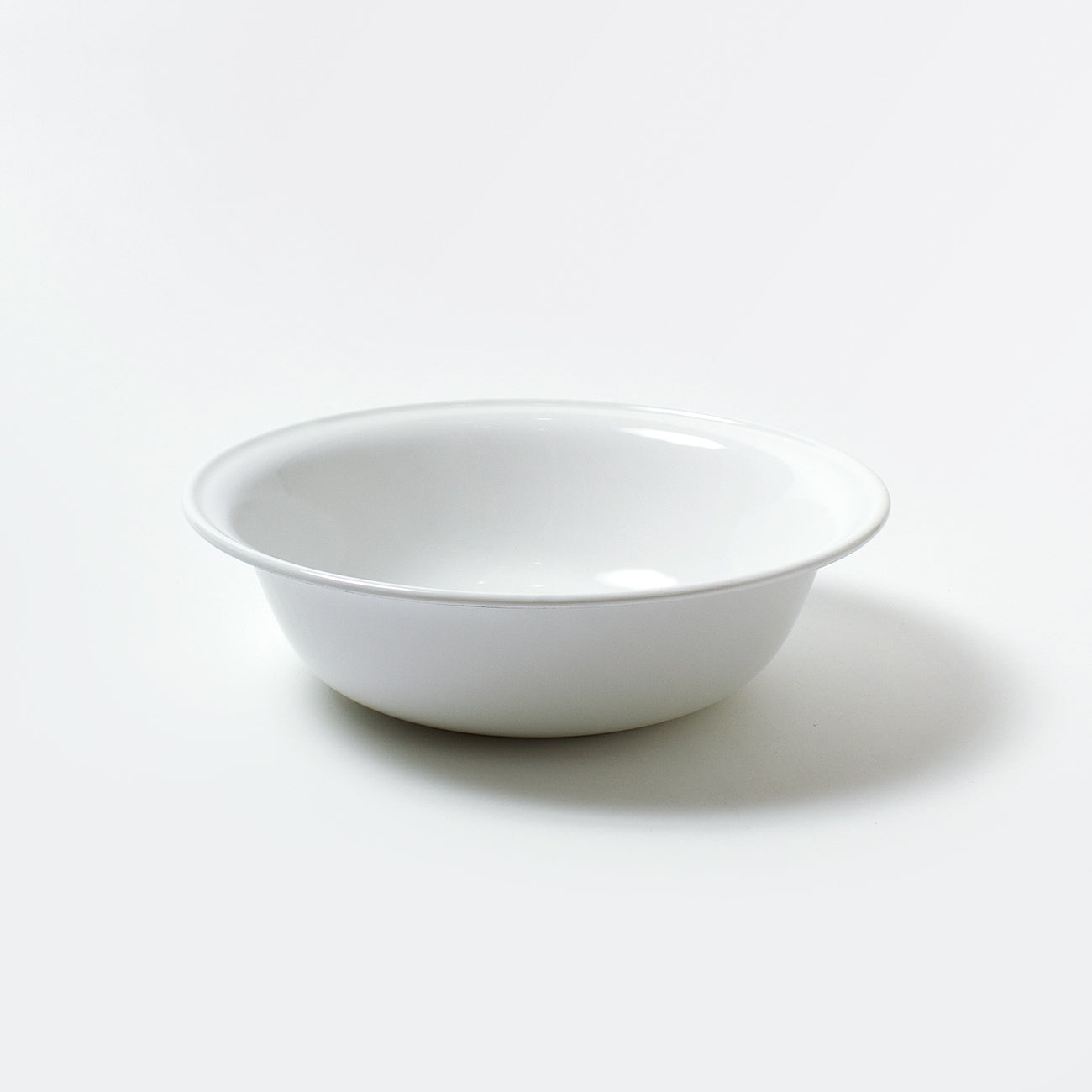 野田琺瑯 洗面器 白