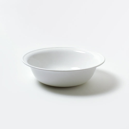 野田琺瑯 洗面器 白