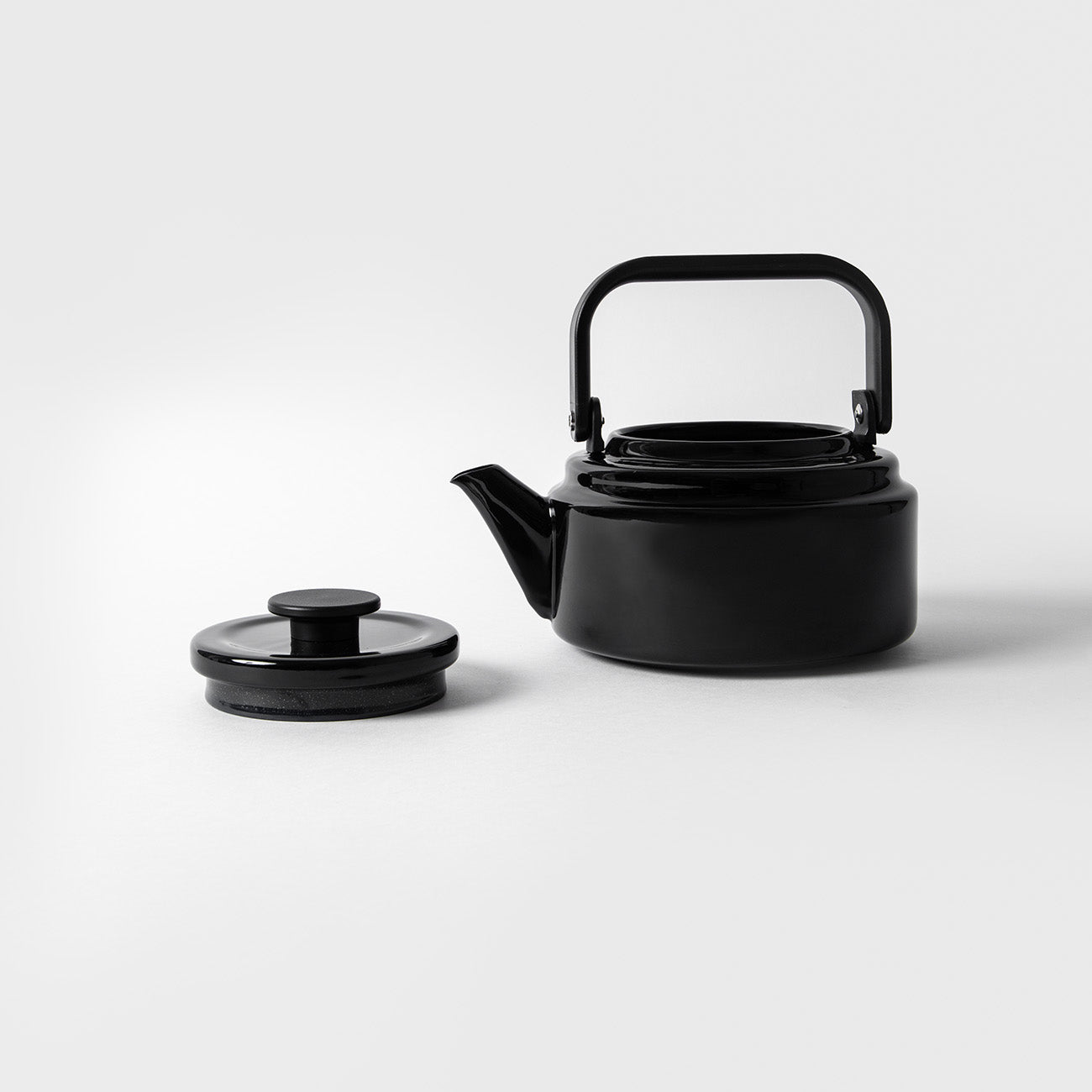 野田琺瑯(ノダホウロウ) アムケトル ブラック ポット・ケトル・やかん