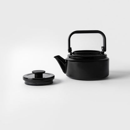 野田琺瑯 アムケトル ブラック