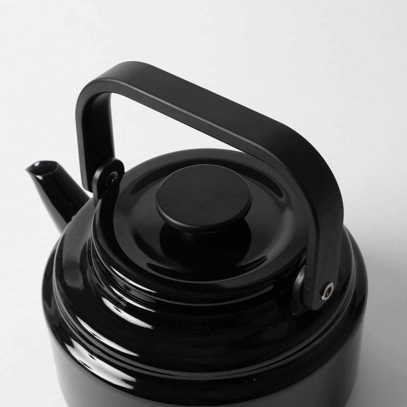 野田琺瑯 アムケトル ブラック