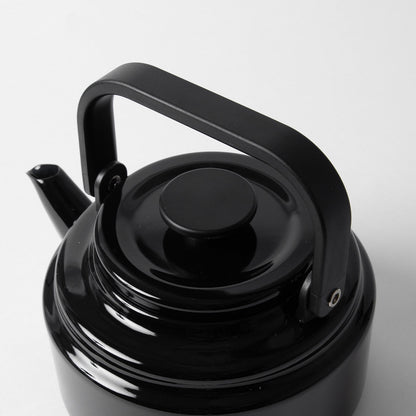 野田琺瑯 アムケトル ブラック