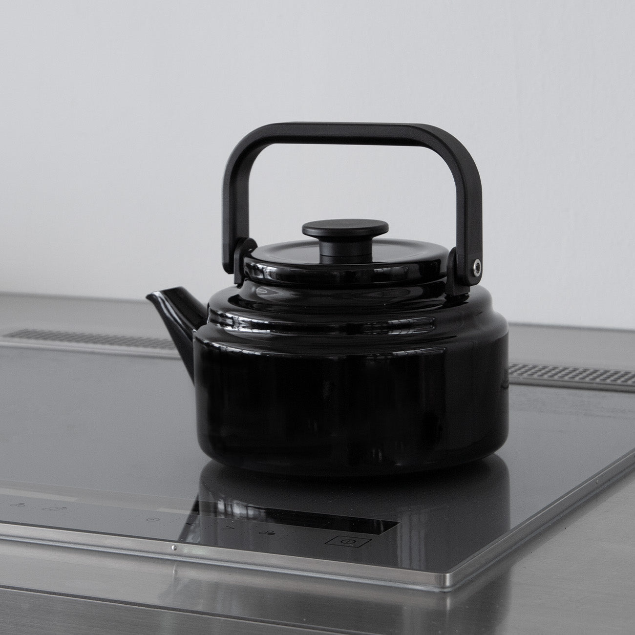 野田琺瑯 アムケトル ブラック