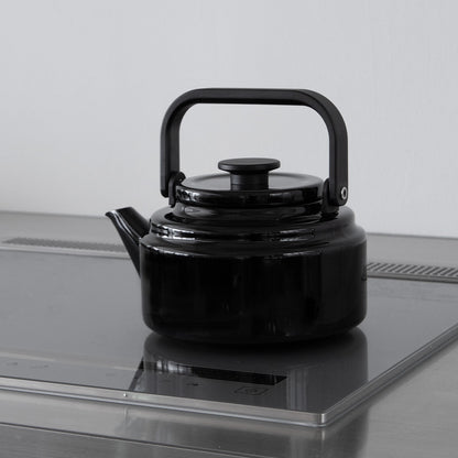 野田琺瑯 アムケトル ブラック