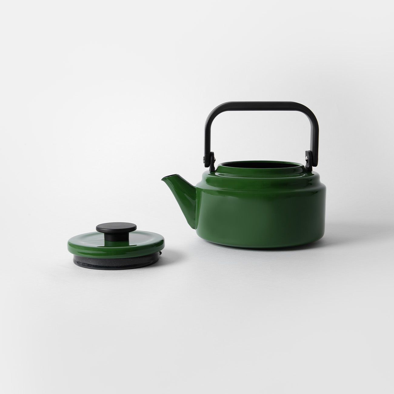 野田琺瑯 アムケトル グリーン