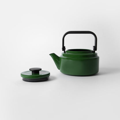 野田琺瑯 アムケトル グリーン
