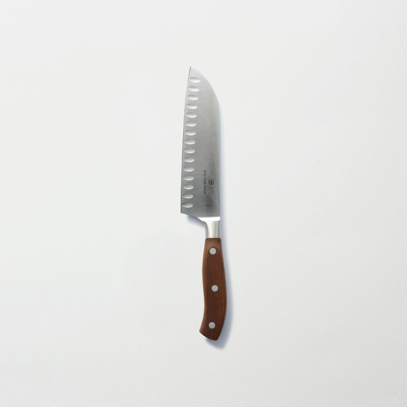 VICTORINOX グランメートル 三徳包丁 Wood 17 cm