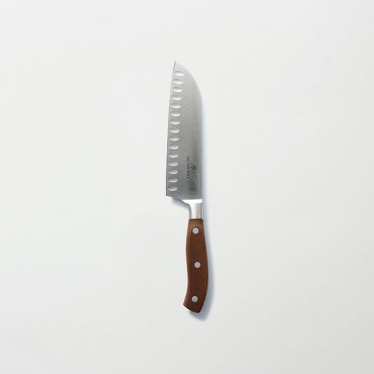 VICTORINOX グランメートル 三徳包丁 Wood 17 cm