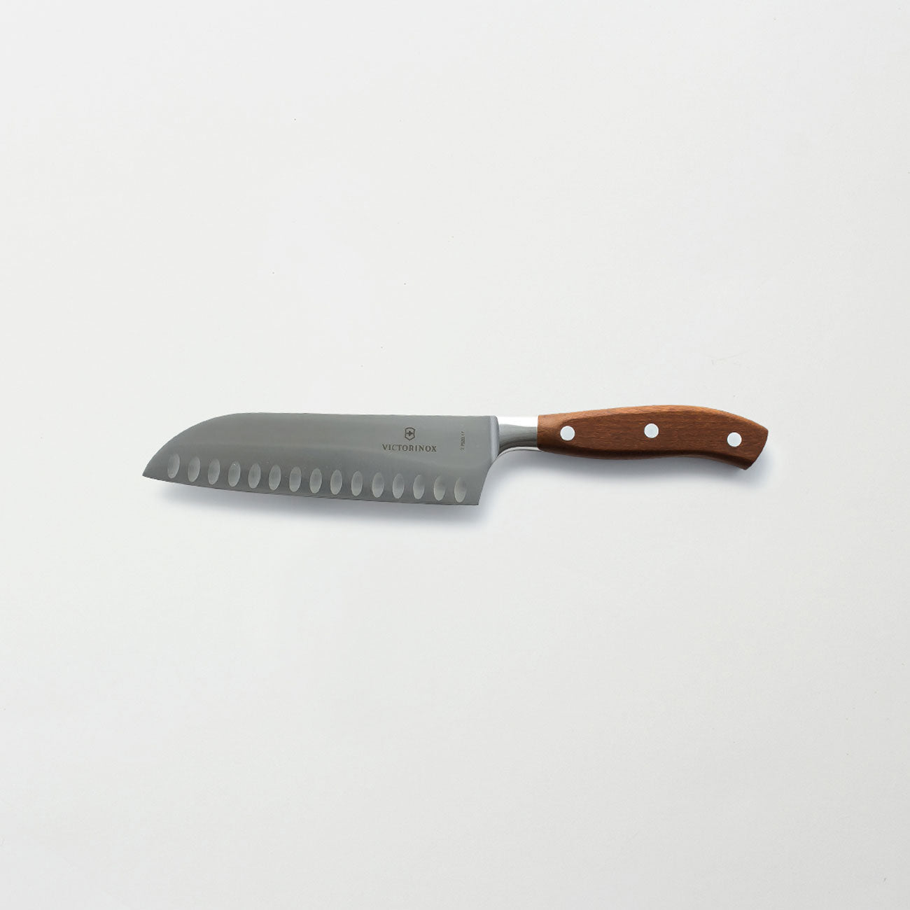 VICTORINOX グランメートル 三徳包丁 Wood 17 cm