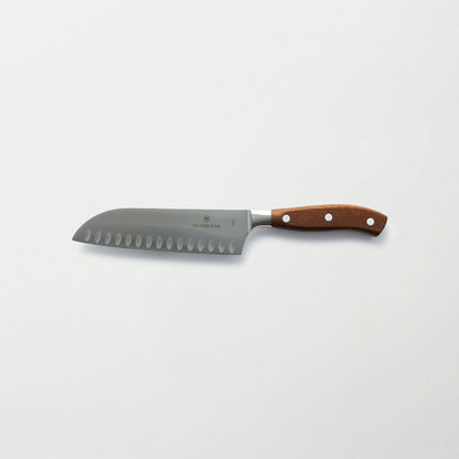 VICTORINOX グランメートル 三徳包丁 Wood 17 cm