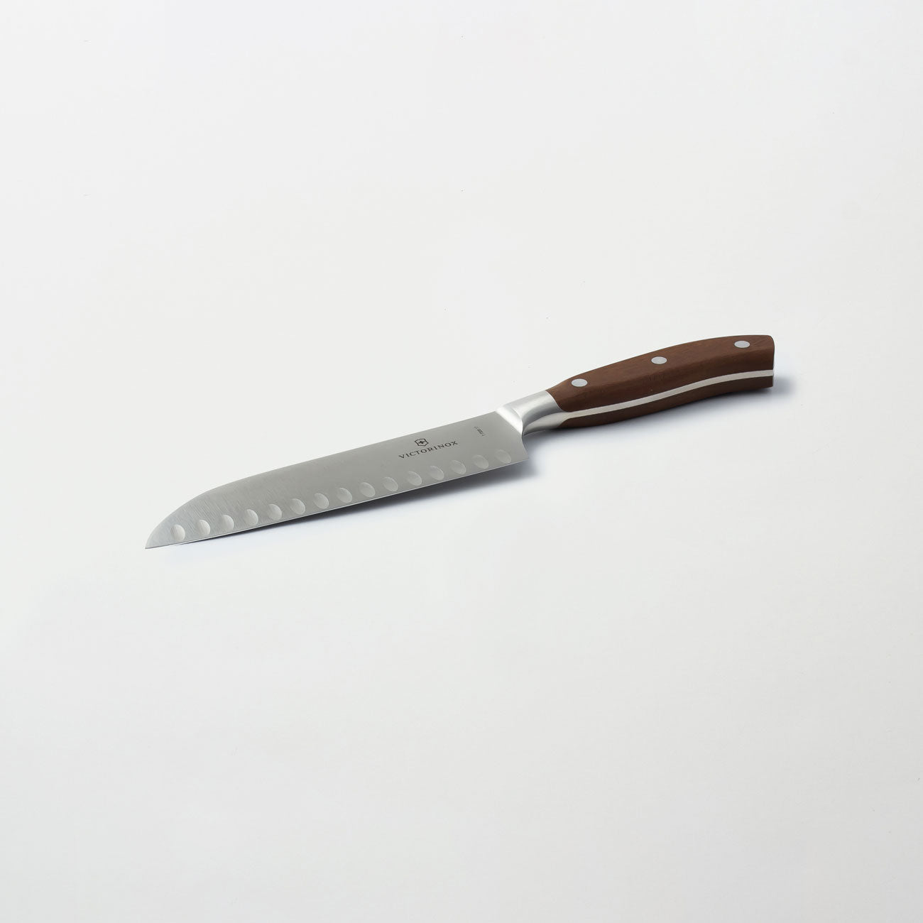 VICTORINOX グランメートル 三徳包丁 Wood 17 cm