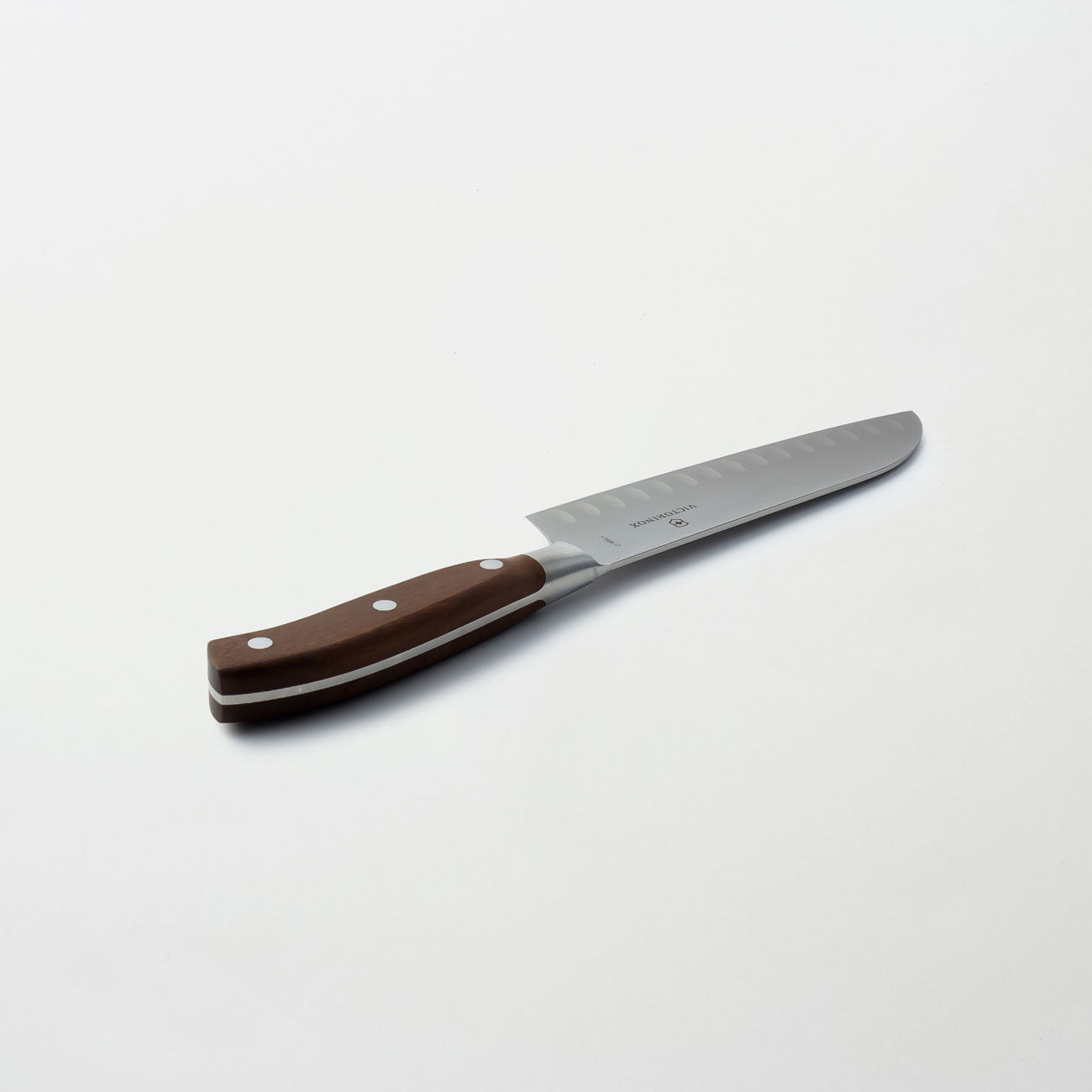 VICTORINOX グランメートル 三徳包丁 Wood 17 cm
