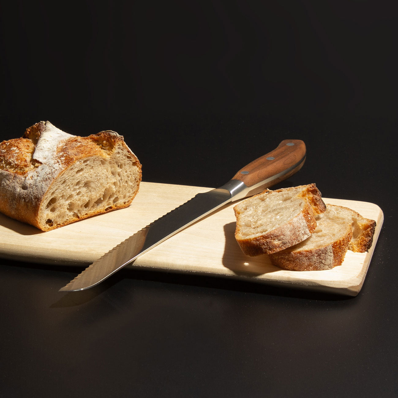 VICTORINOX グランメートル ブレッドナイフ Wood 23cm