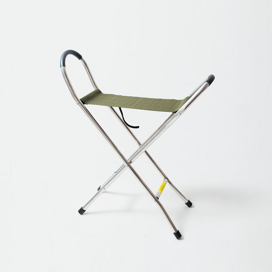 Linden Leisure 4脚ステッキ＆スツール クワトロ Q034