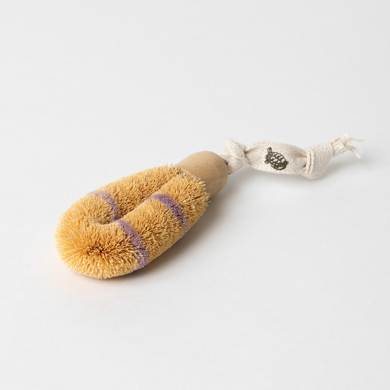 Brush 3点セット【メル亀太郎商品】 亀の子束子(カメノコタワシ) Heel Tawashi ラベンダー ヘア・ボディ