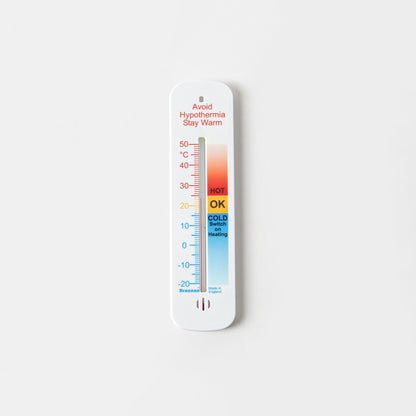 Brannan PLASTIC WALL THERMOMETER 155mm COMFORT