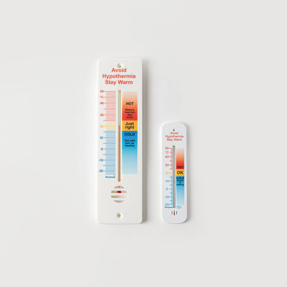 Brannan PLASTIC WALL THERMOMETER 155mm COMFORT