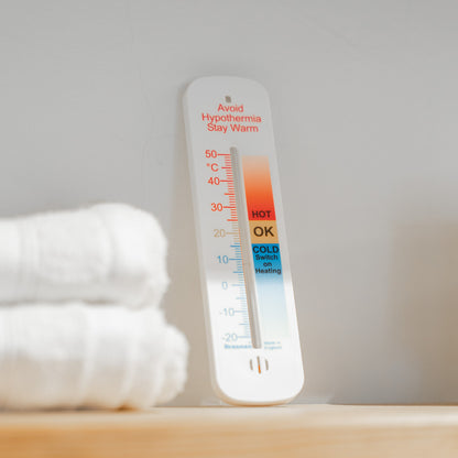 Brannan PLASTIC WALL THERMOMETER 155mm COMFORT