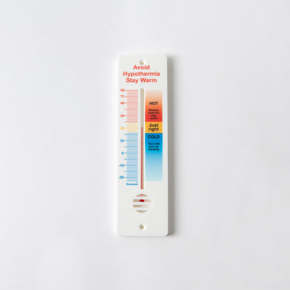 Brannan PLASTIC WALL THERMOMETER 255mm COMFORT