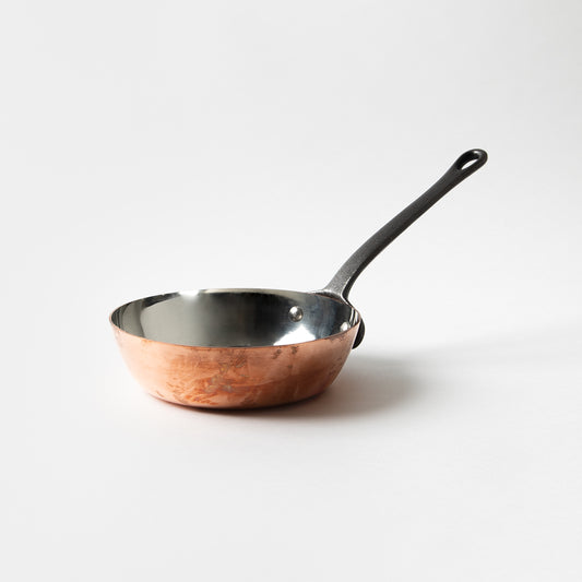 BAUMALU 銅のフライパン 16cm