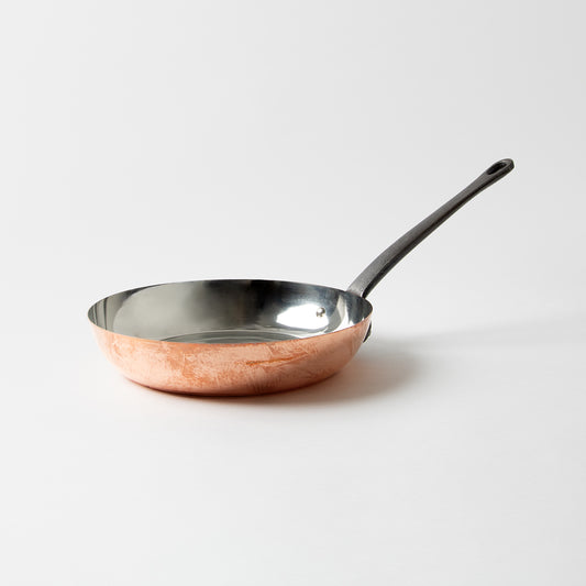 BAUMALU 銅のフライパン 24cm