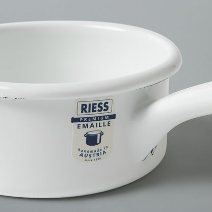 RIESS ソースパン 12cm CL ホワイト