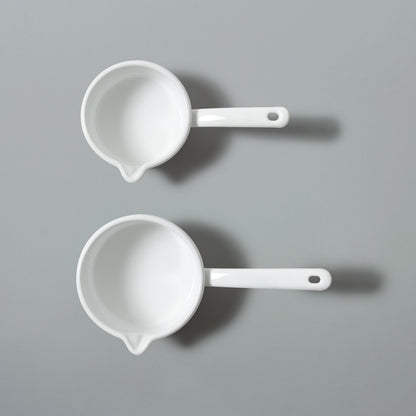 RIESS ソースパン 12cm CL ホワイト
