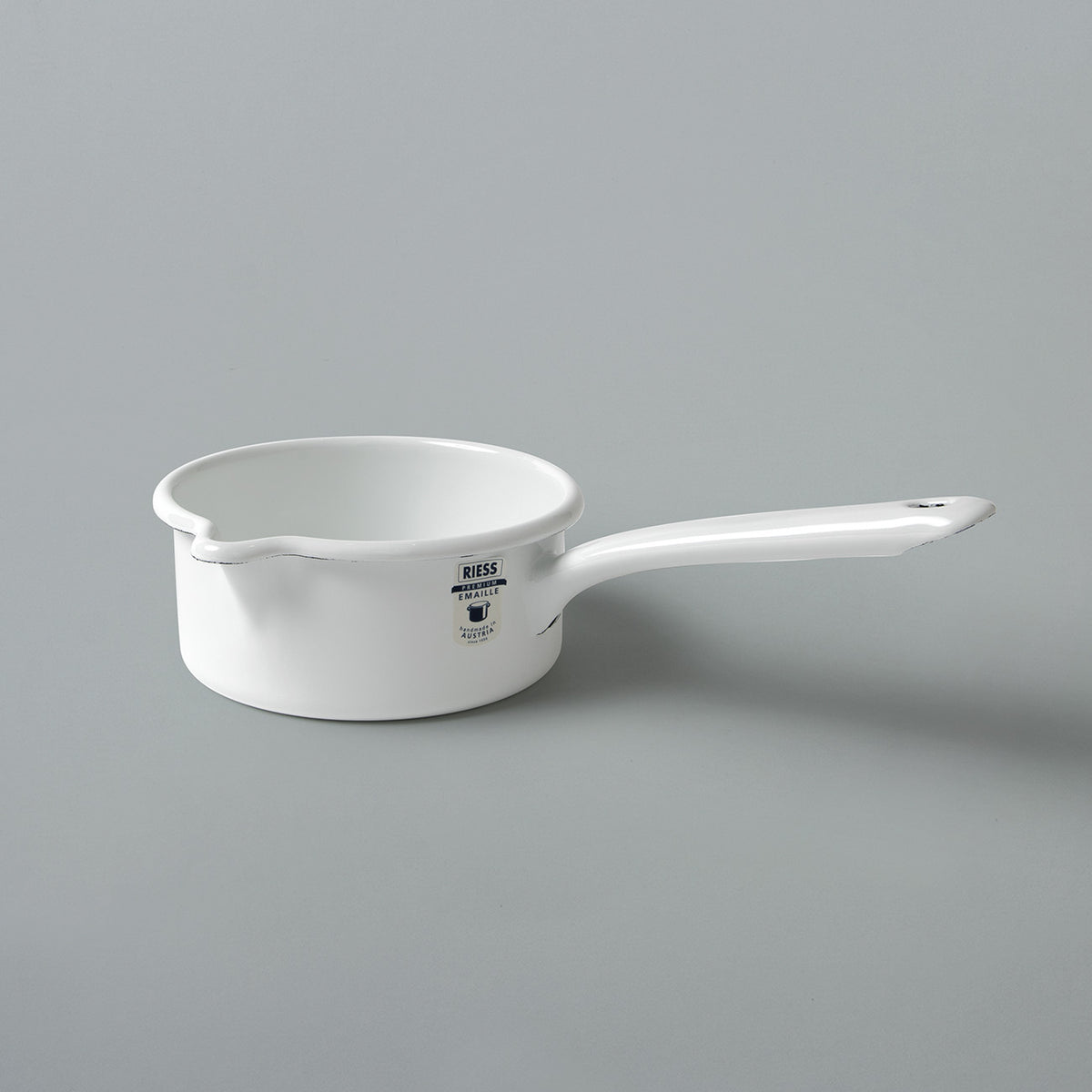 RIESS ソースパン 14cm CL ホワイト