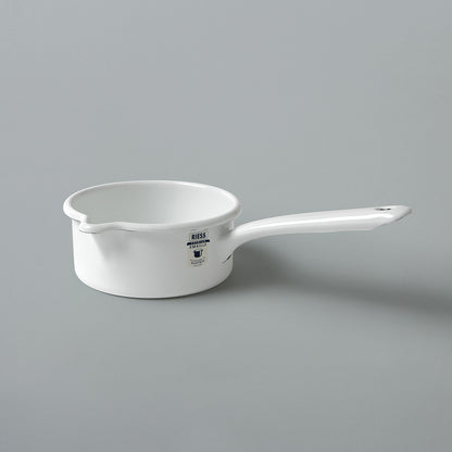 RIESS ソースパン 14cm CL ホワイト