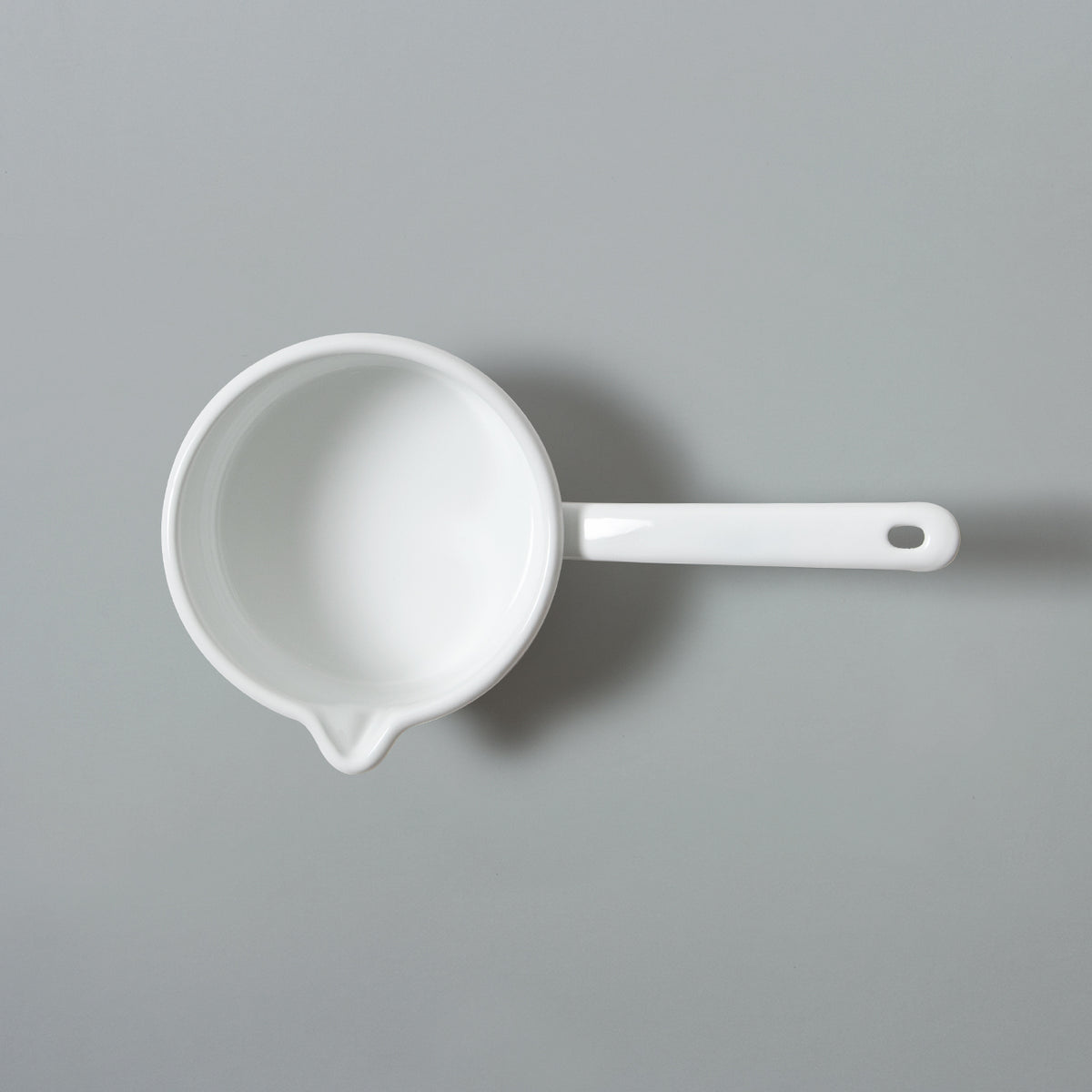 RIESS ソースパン 14cm CL ホワイト