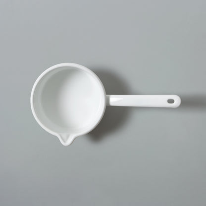 RIESS ソースパン 14cm CL ホワイト