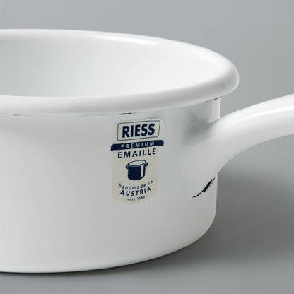 RIESS ソースパン 14cm CL ホワイト