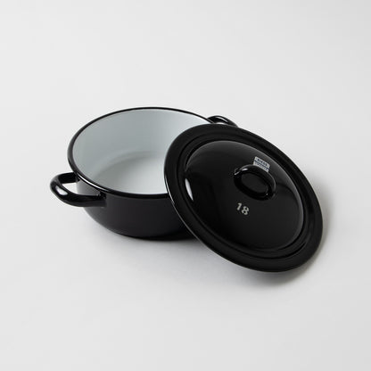 RIESS キャセロール 18cm CL ブラック
