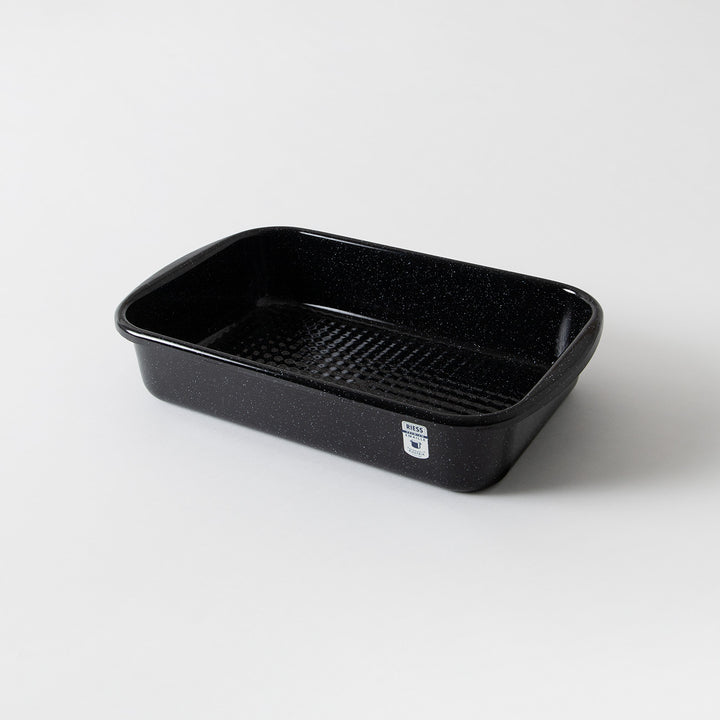 RIESS Grill pan with waffle base 35x23cm