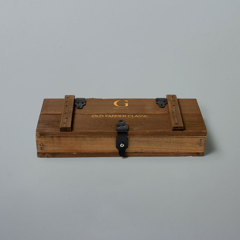 GENSE オールドファーマー カントリークラシック グリルカトラリー4本セット