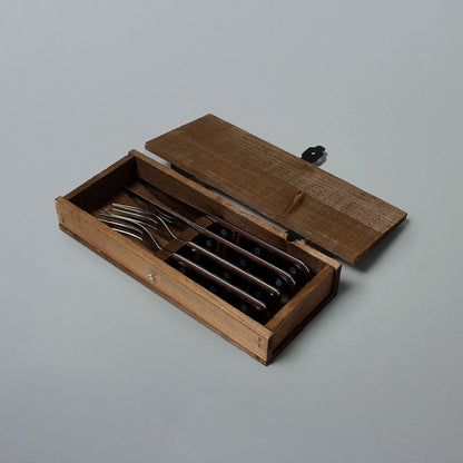 GENSE オールドファーマー カントリークラシック グリルカトラリー4本セット