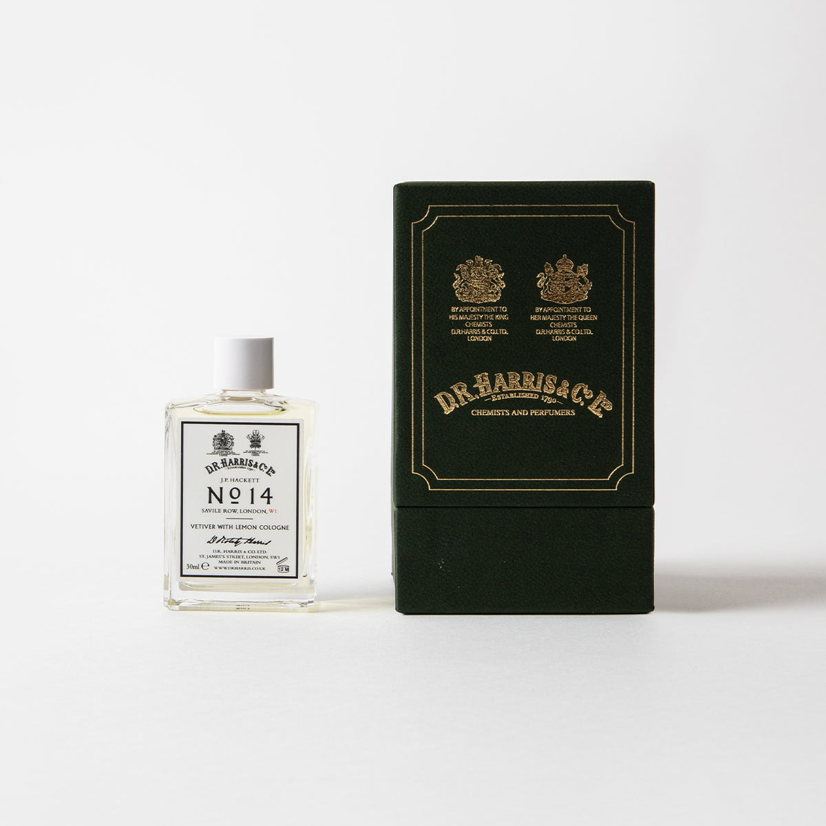 D.R.HARRIS コロン 30ml No.14